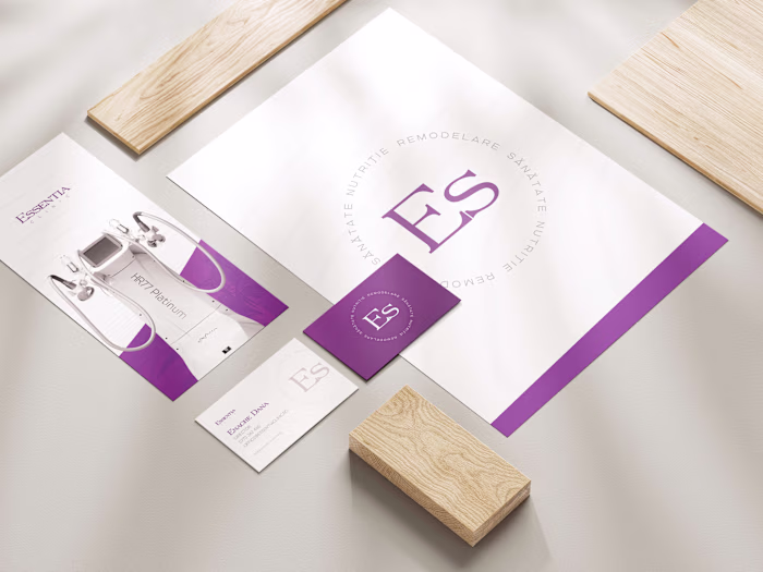 Essentia Clinic Visual Identity