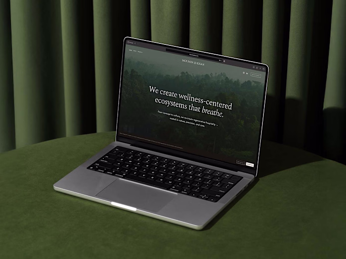 Website Design for Luxury Hospitality Coaching