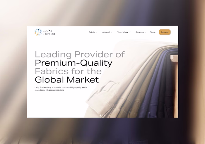 Lucky Textiles - Modernizing a Legacy Brand