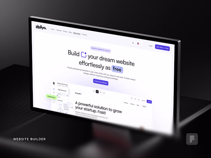 Siteliyo | Product (UX/UI) Design + Design System