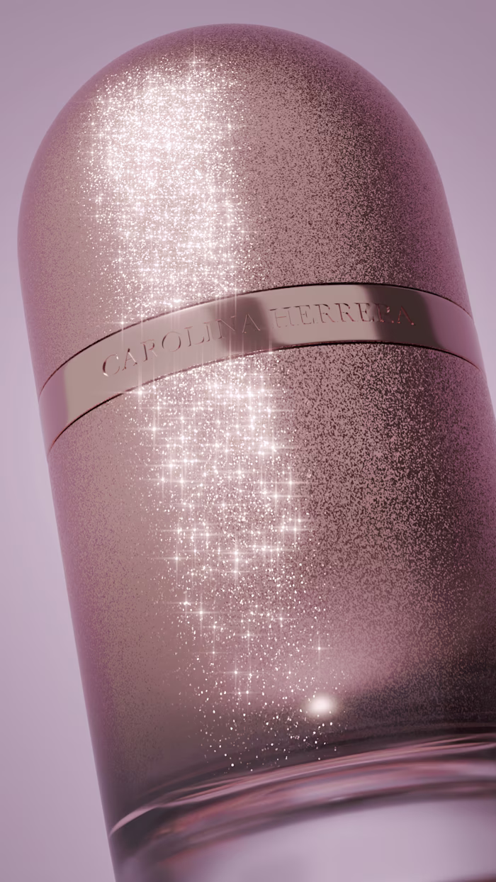 Carolina Hererra Perfume Visualization