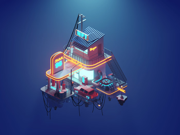 Meta-Station 96 on Behance