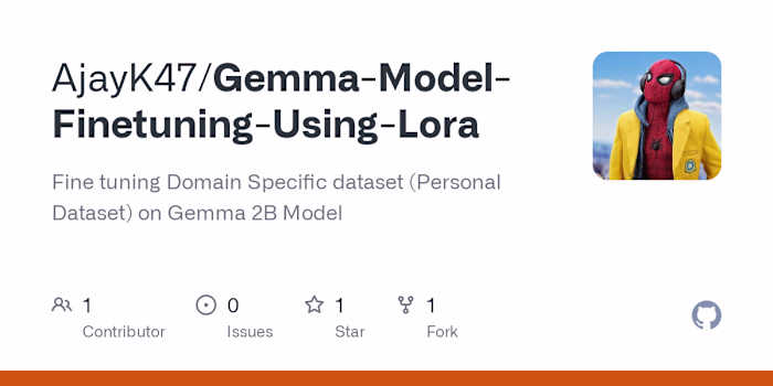 Gemma-Model-Finetuning-Using-Lora