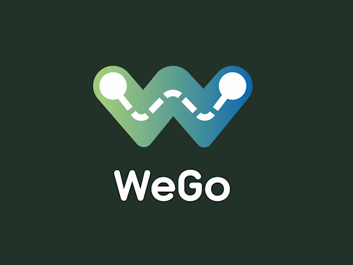 WeGo - Travel App Logo