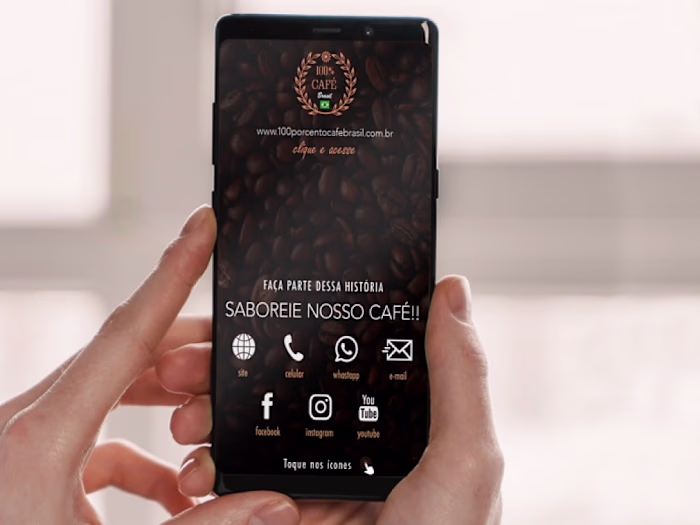 Branding | 100% Coffee Brazil