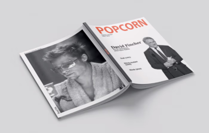 cinema magazine design :: Behance