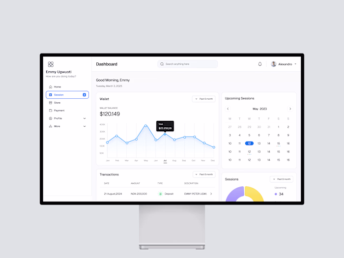 Secured an Angel Investor While Designing Mediq’s Doctor Portal