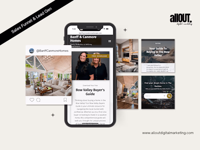 Sales Funnel Design & Build | Realtors