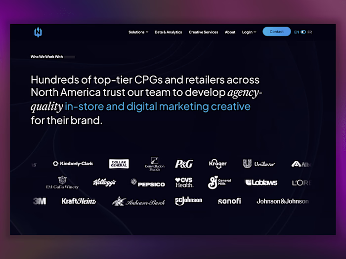 Neptune Retail Solutions Site Development