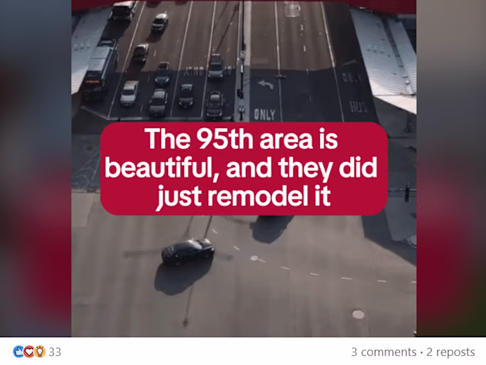 95th Street vertical video edit