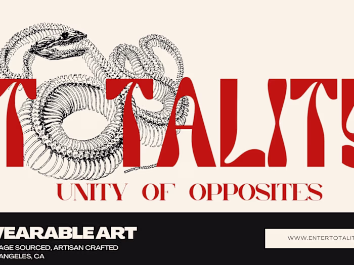 Pitch Deck for the clothing brand Totality