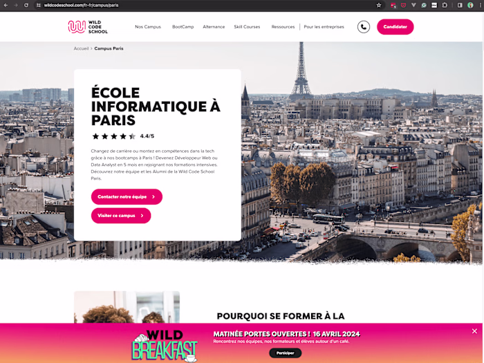 Web Developement Instructor