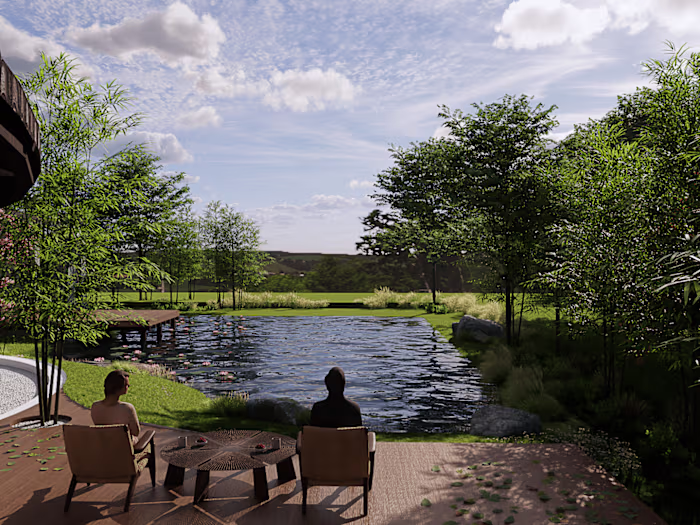 Zen Garden - Architectural Concept Design :: Behance