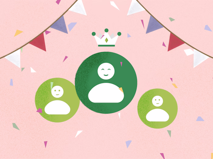 Promotional motion design video 