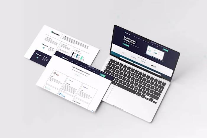 Atakama - Web Design & Webflow Development
