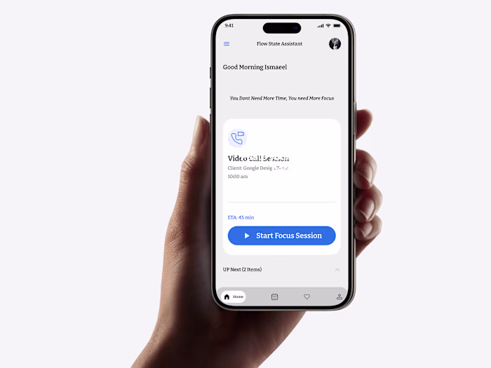 Flow State Assistant: A Mobile Productivity Tool