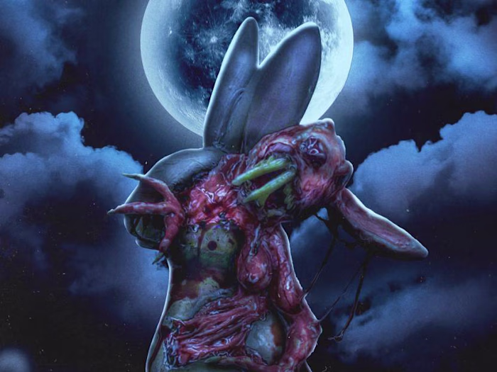EASTER Horror Film Concept Poster