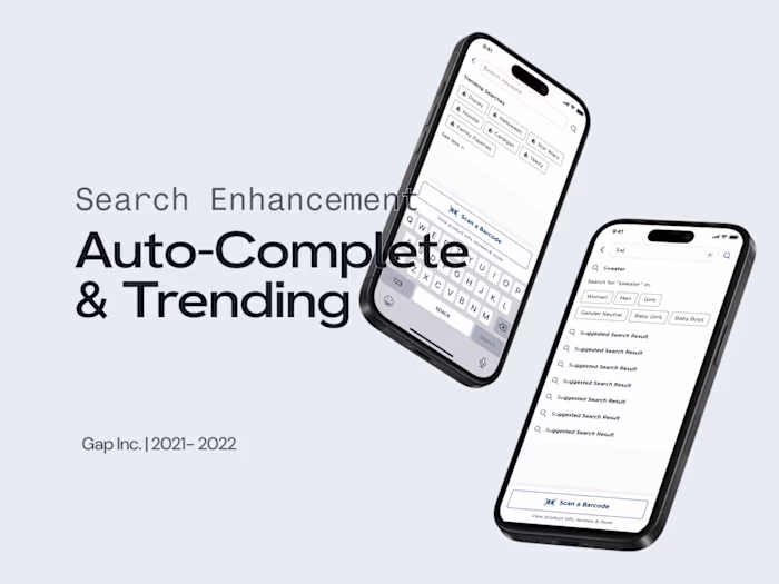 Auto-Complete Search