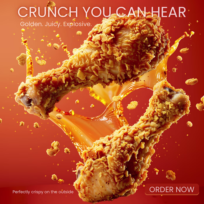 High-Impact AI Food Advertising Concept Available for AI ad ...