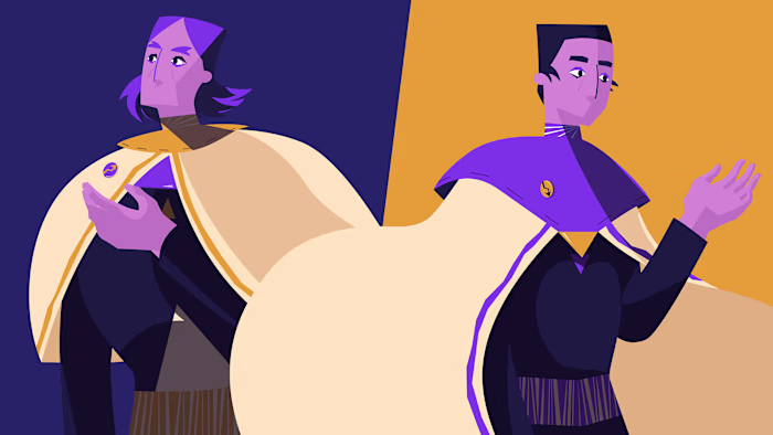 Illustrations for a Youtube video