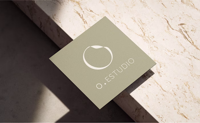 O. Estudio - Architecture Studio Brand Identity