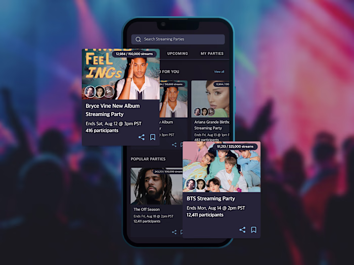 Renaissance Music App and Dashboard Redesign