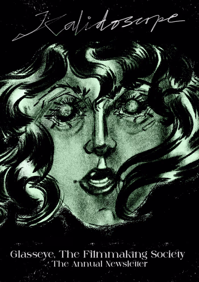 Poster Design for Glasseye, Gargi College