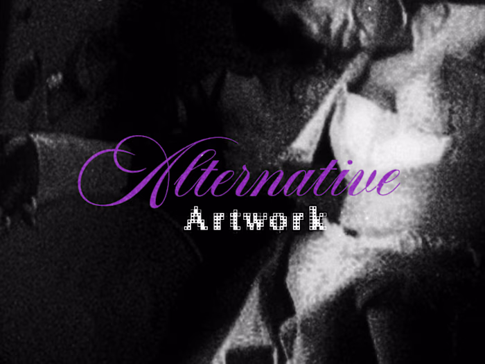 Alternative Cover Art for Raye’s “Hard Out Here.”