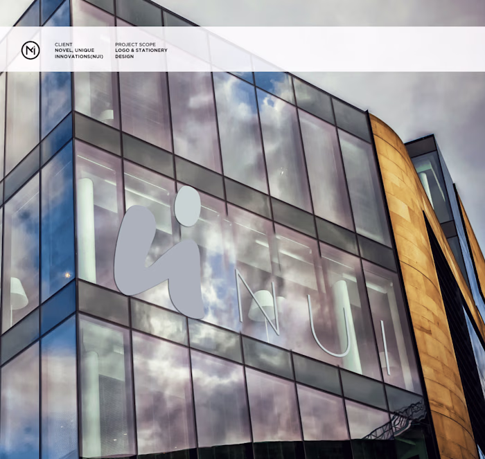 NUI identity on Behance