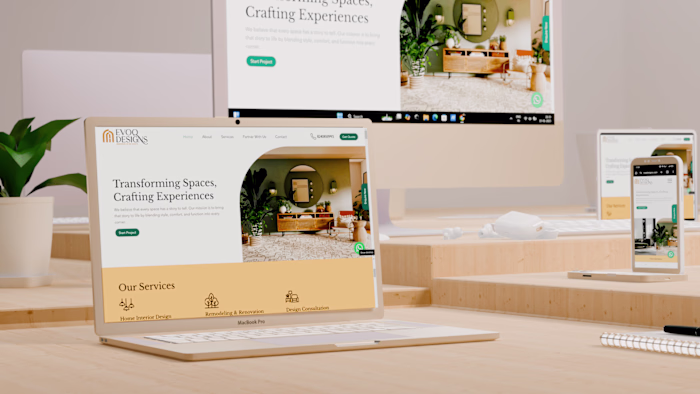 EVOQ - Web Design & Development