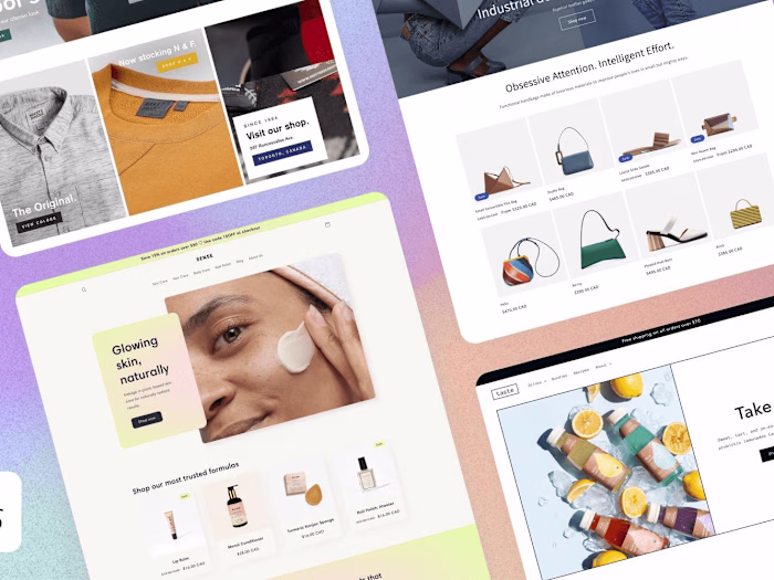 Shopify One Page Store