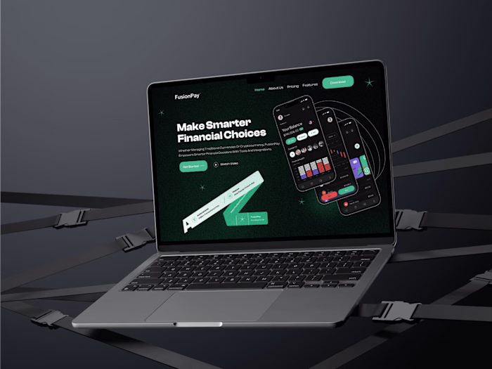 FusionPay Landing Page