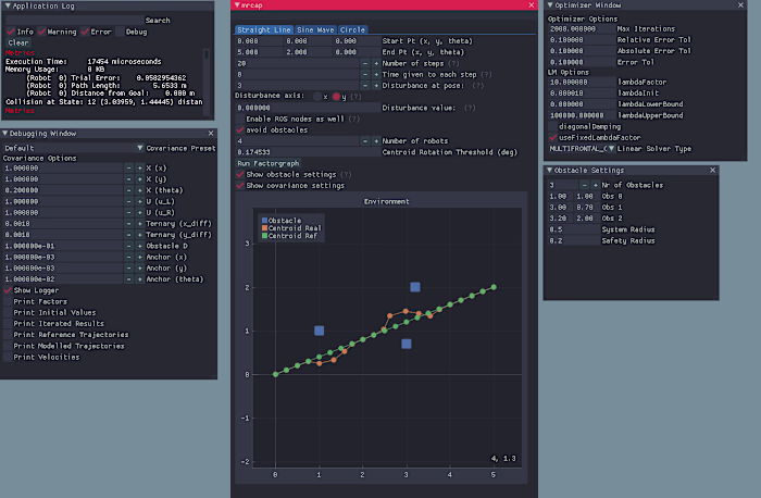 MR.CAP: Multi-robot Joint Control and Planning for Object Transp