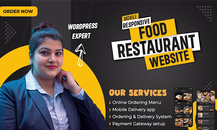 Food / Restaurant Website