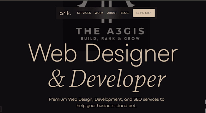 A3gis | Build, Rank, and Grow