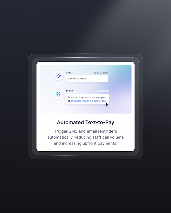 A feature card isn't just decoration. It should tell what it...