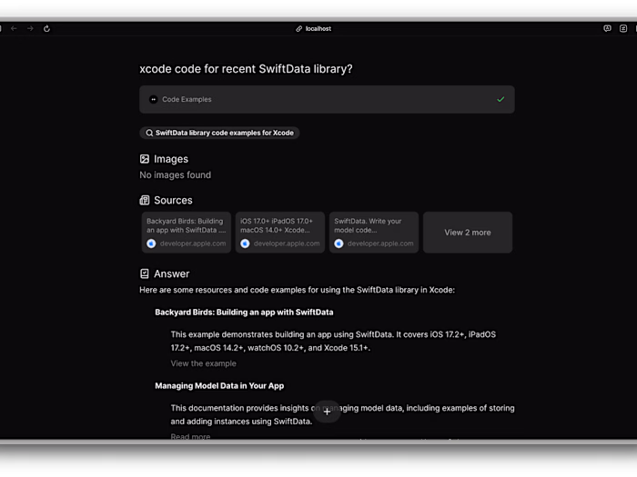 Mr. Swift AI Dev Agent for Xcode