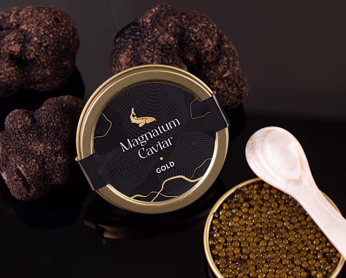 Magnatum Caviar Packaging Redesign