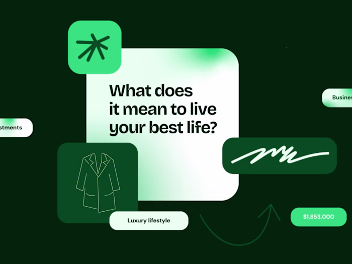 Interactive Motion Graphics for Atus Investments