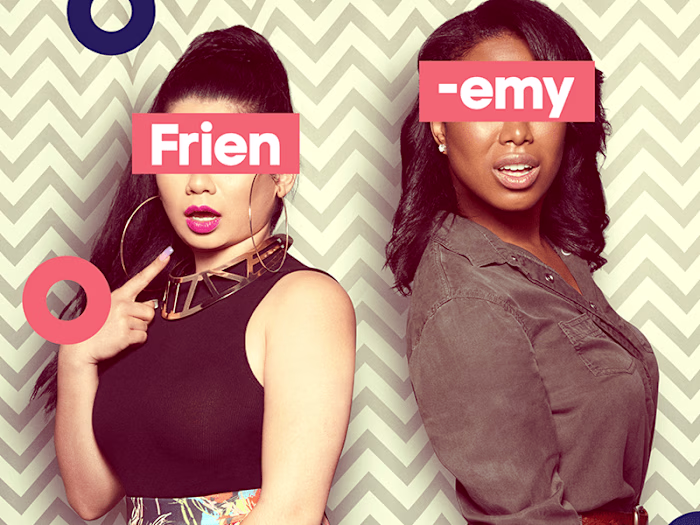 Oxygen’s The Battle of the Ex Besties Key Art