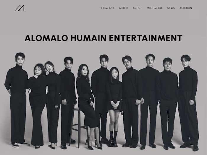 AlomaloHumain: Entertainment Brand Site