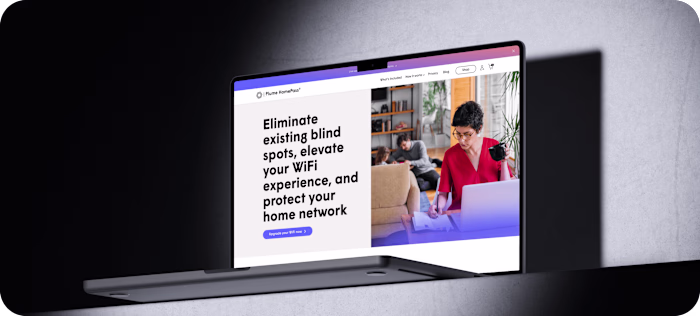 HomePass Landing Page Redesign
