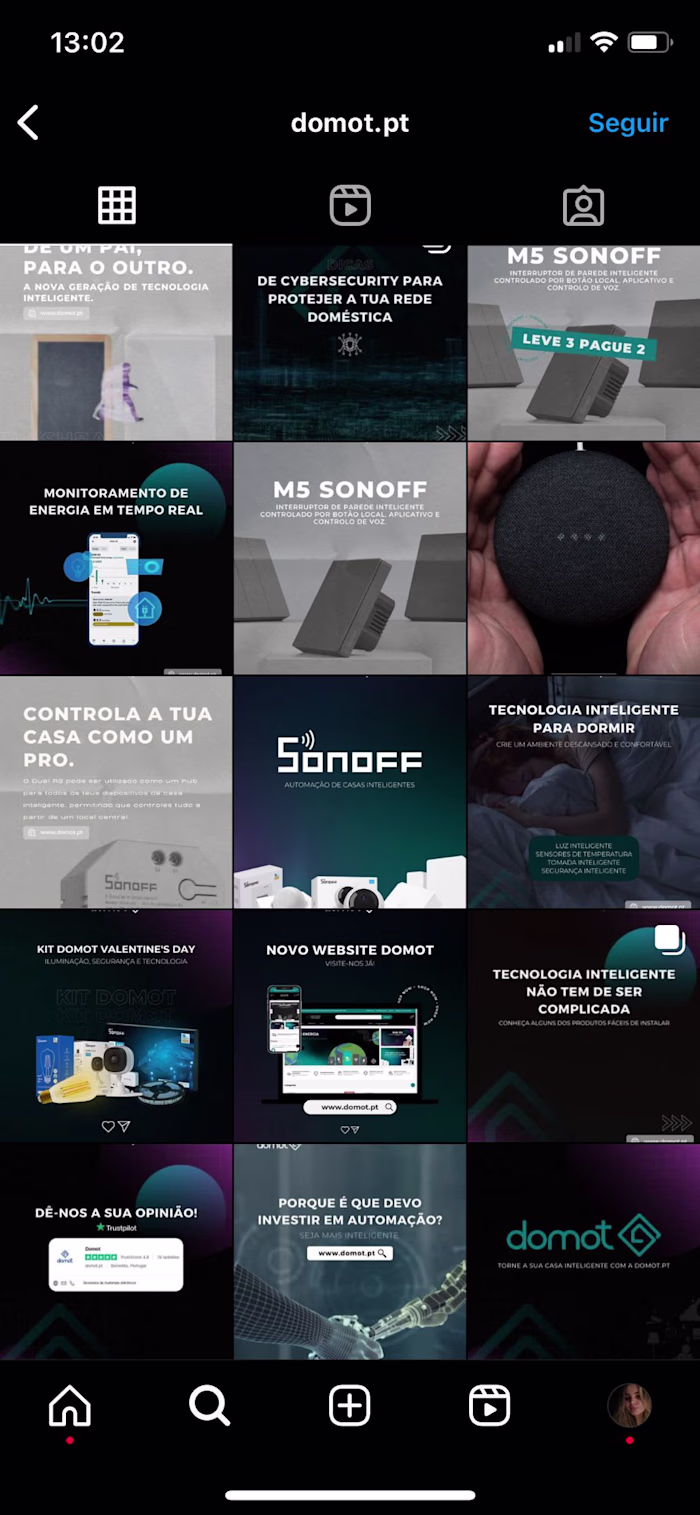 Social Media Management - Domot - Home Automation Products