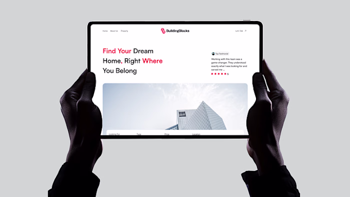Real Estate Website