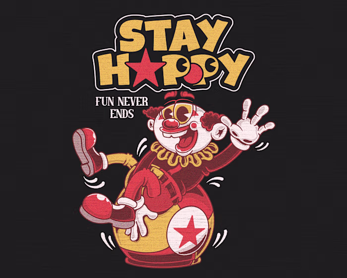 STAY HAPPY