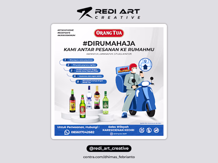Design Sosial Media Orang Tua