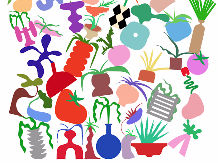 FOOD TRACK ILLUSTRATION