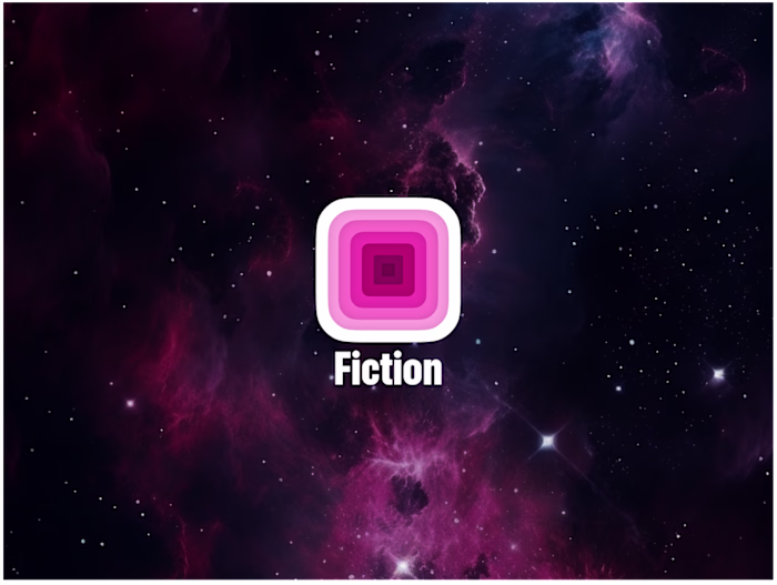 Fiction - Mobile App Design