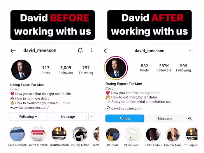 From 3K to 287K Followers in 6 Months – IG Growth via Shoutouts