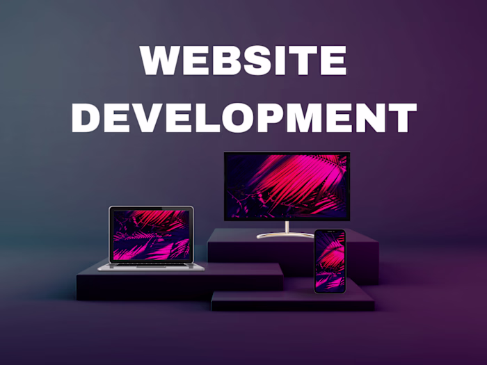 Website development